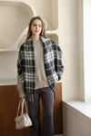 Midnight Cascade- Warm and stylish for every occasion