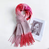 Frosted Horizon- Perfect travel companion for warmth and style