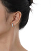 Rhodium Eleanore Charms for a Delicate Look