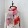 Frosted Horizon- Perfect travel companion for warmth and style