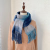 Winter’s Glow- Large, warm scarf for cold weather
