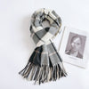 Lush Radiance- Thick scarf for cozy layering