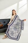 Charlotte Scarf- Cozy Charlotte Wrap