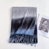 Golden Twilight- Statement scarf for vibrant style