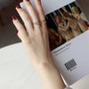 Gold Plated Trust Ring with Bold Design