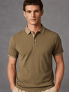 Oxford- Luxe Cotton-Poly Blend Polo