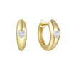 Elsa Gold Plated Earrings for a Fairytale Finish