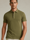 Oxford- Luxe Cotton-Poly Blend Polo