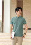Pisa- Comfort Stretch Cotton Polo