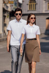 Siena- Timeless Cotton-Poly Polo