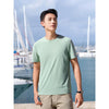 Riviera- FlexFit Nylon-Spandex Tee