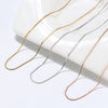 Box Chain for Trendsetting Style