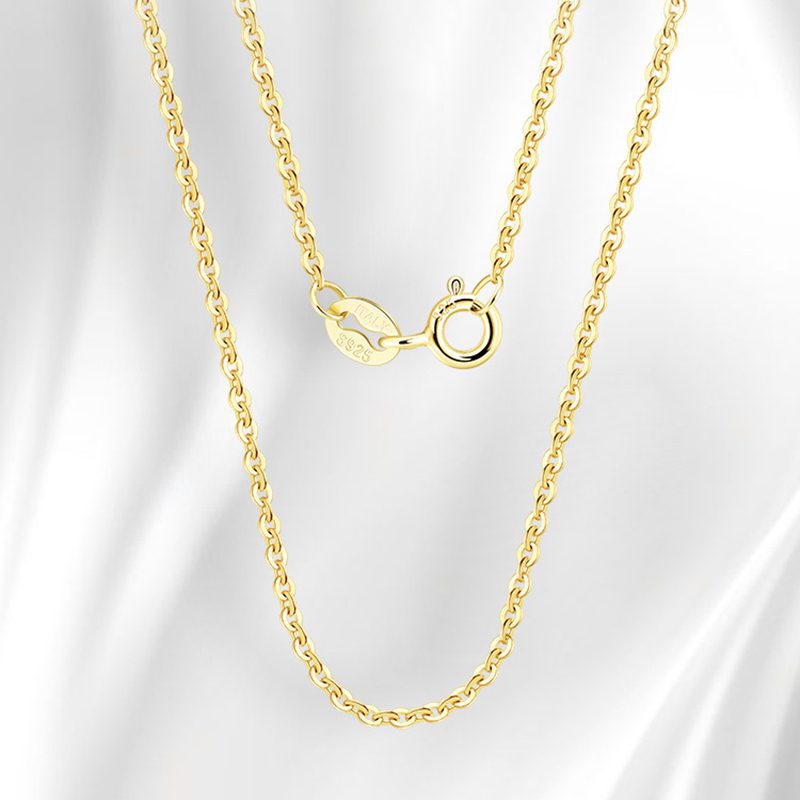 Classic Cable Chain for Everyday Elegance