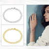 Minimalist Gold Plated Bracelet with Classic Appeal