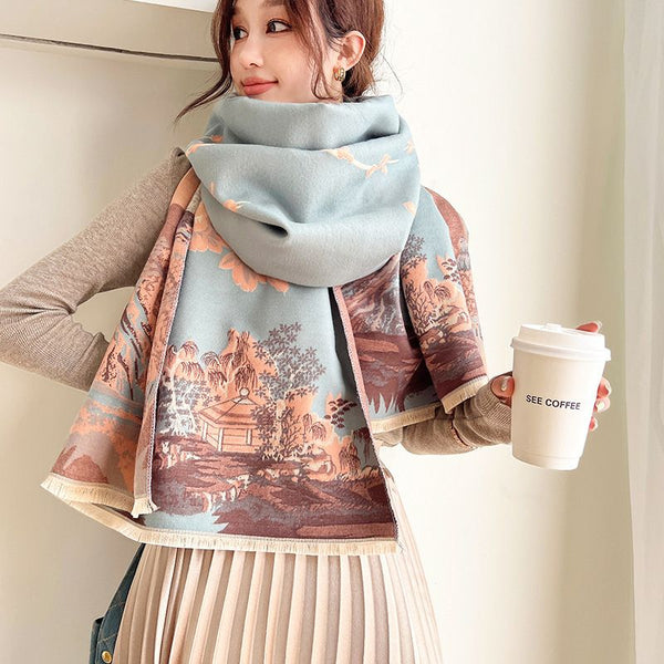 Urban Chic- Elegant scarf for all outfits