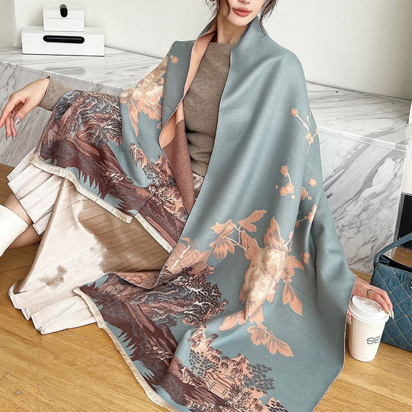 Urban Chic- Elegant scarf for all outfits