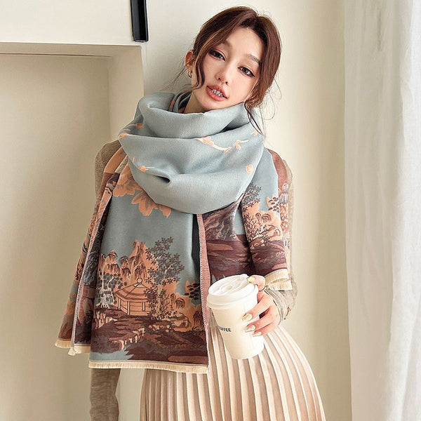 Urban Chic- Elegant scarf for all outfits