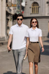 Siena- Timeless Cotton-Poly Polo