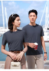 Riviera- FlexFit Nylon-Spandex Tee