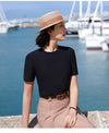 Riviera- FlexFit Nylon-Spandex Tee