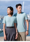Riviera- FlexFit Nylon-Spandex Tee