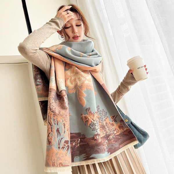 Urban Chic- Elegant scarf for all outfits