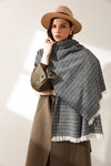 Silken Whisper- Cozy and stylish for chilly evenings