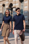 Siena- Timeless Cotton-Poly Polo