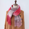 Frosted Horizon- Perfect travel companion for warmth and style