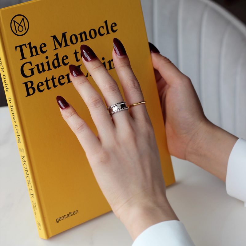 Rope Silver Ring for a Classic Twist