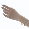Elegant Ivy Gold Plated Bracelet for a Graceful Look