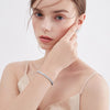 Double Row Tennis Bracelet for Stunning Appeal