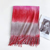 Frosted Horizon- Perfect travel companion for warmth and style