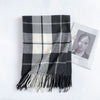Lush Radiance- Thick scarf for cozy layering