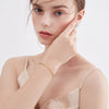 Modern Italian Gold Plated Bracelet for Statement Style