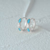 Stylish Gold Plated Earrings with Modern Design