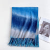 Winter’s Glow- Large, warm scarf for cold weather