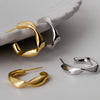 Sophisticated Silver Grace Earrings for Effortless Style