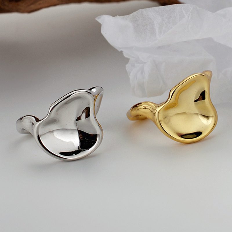Clutch Gold Plated Ring for Everyday Elegance