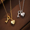 Gold-Plated Timeless Love Necklace