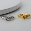 Gold Plated Trust Ring with Bold Design