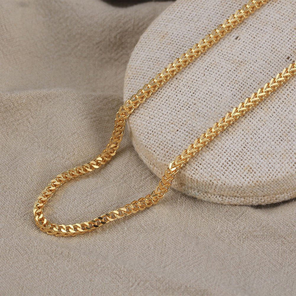 Bold Square Keel Fashion Chain