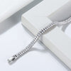 Dazzling Double Row Tennis Bracelet for Elegant Styling