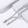 Elegant Princess Cut Tennis Bracelet for Refined Style