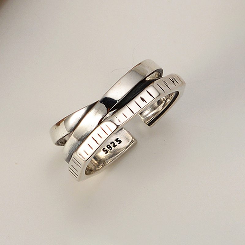 Thor Silver Ring with a Powerful Design