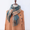 Celestial Charm- Thick, stylish scarf for everyday elegance