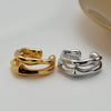 Fall Gold Plated Ring with Subtle Elegance