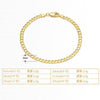 Minimalist Gold Plated Bracelet with Classic Appeal