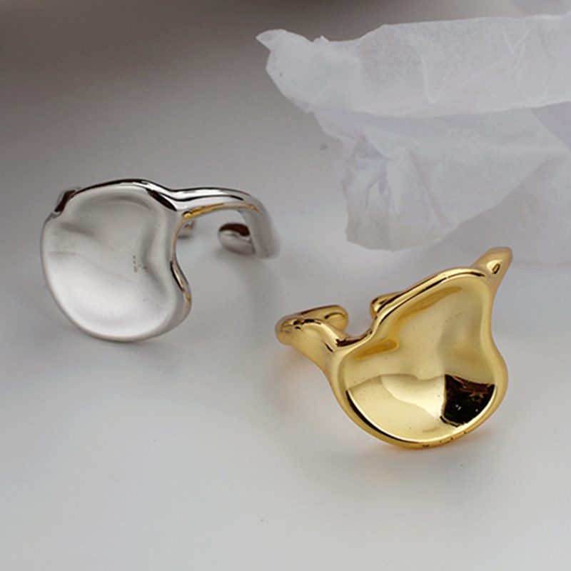 Clutch Gold Plated Ring for Everyday Elegance