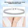 Radiant Double Row Bracelet for Elevated Style
